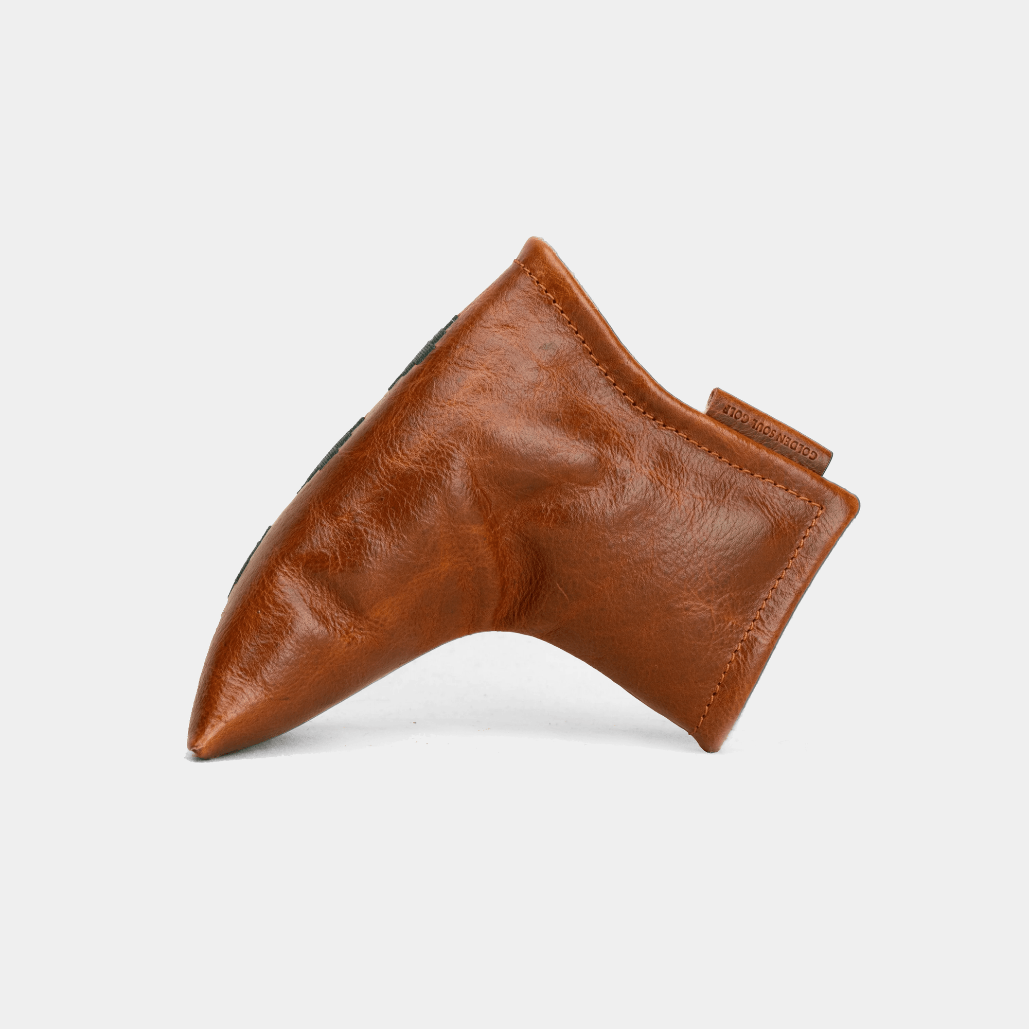 Rainford Blade Putter Cover - Brown - Erthe Golf
