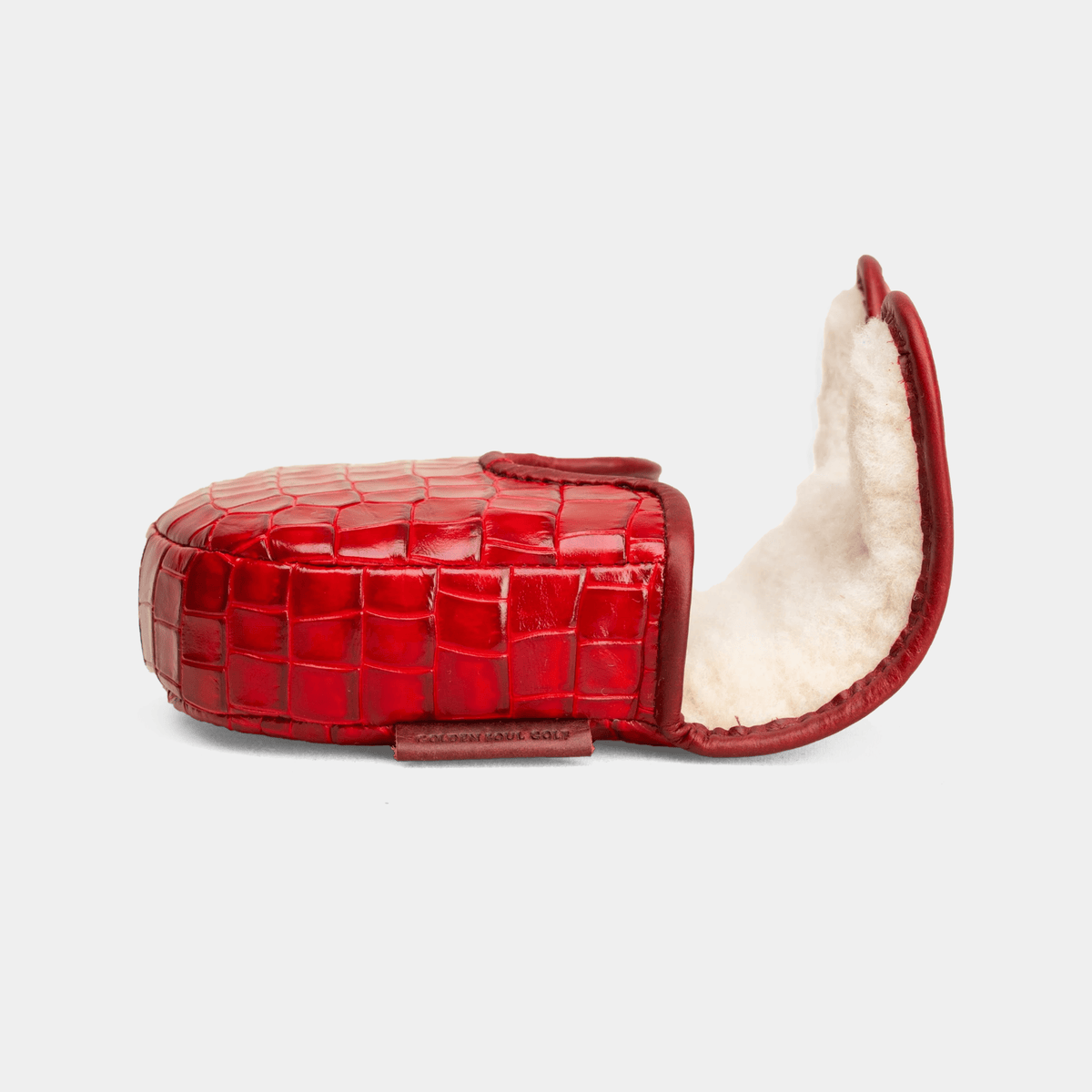 Rathgar Center DF3 Putter Cover - Red - Erthe Golf