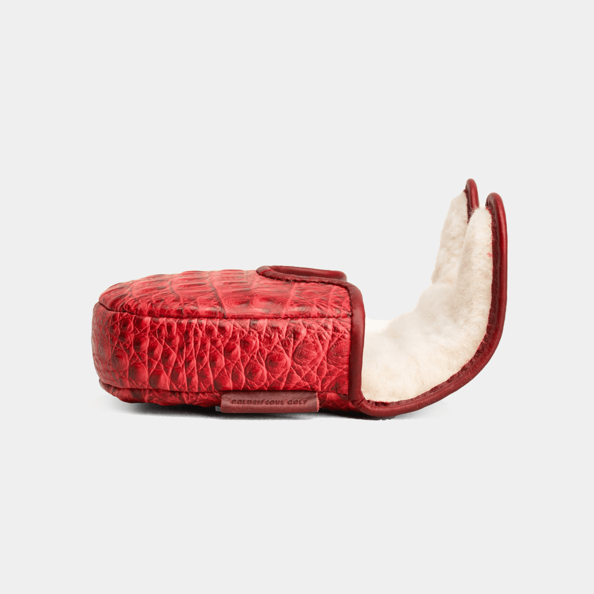 Romesi Center DF3 Putter Cover - Red - Erthe Golf