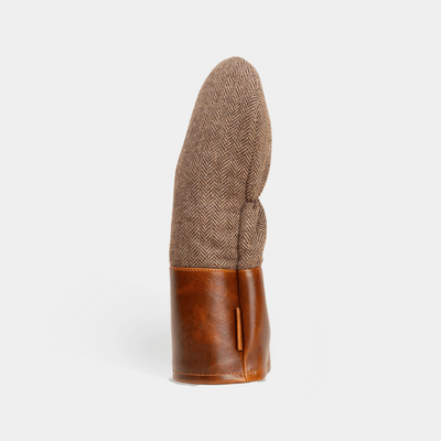 Savile Driver Head Cover - Brown - Erthe Golf