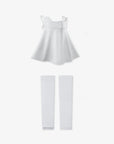 Beneunder Sun Proof Starter Kit - Neck Mask Set Grey - Erthe Golf