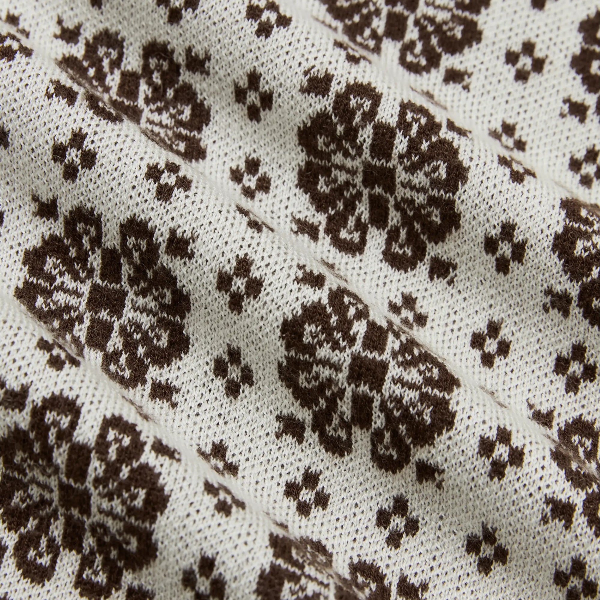 Men's Knit Crewneck - Cream - Erthe Golf