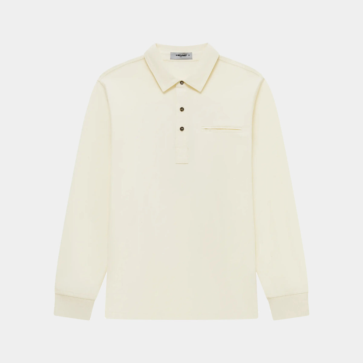 Men's Thermal Henley - Cream - Erthe Golf