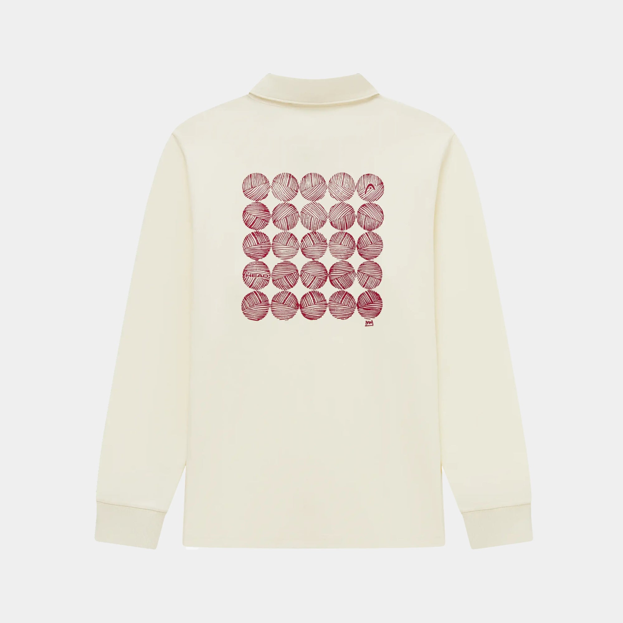 Men's Thermal Henley - Cream - Erthe Golf