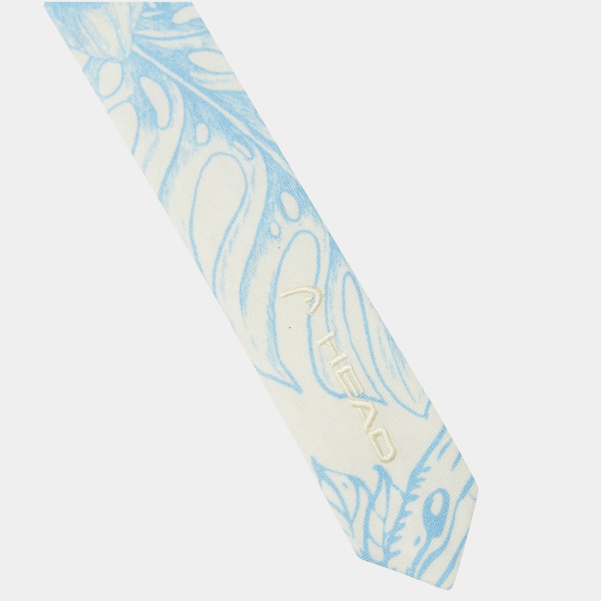 Necktie - White - Erthe Golf
