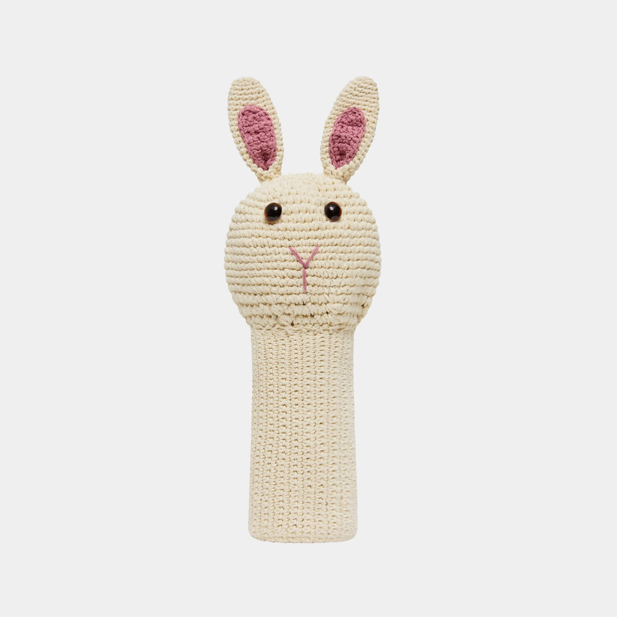 Rabbit Crochet Club Cover - Beige - Erthe Golf