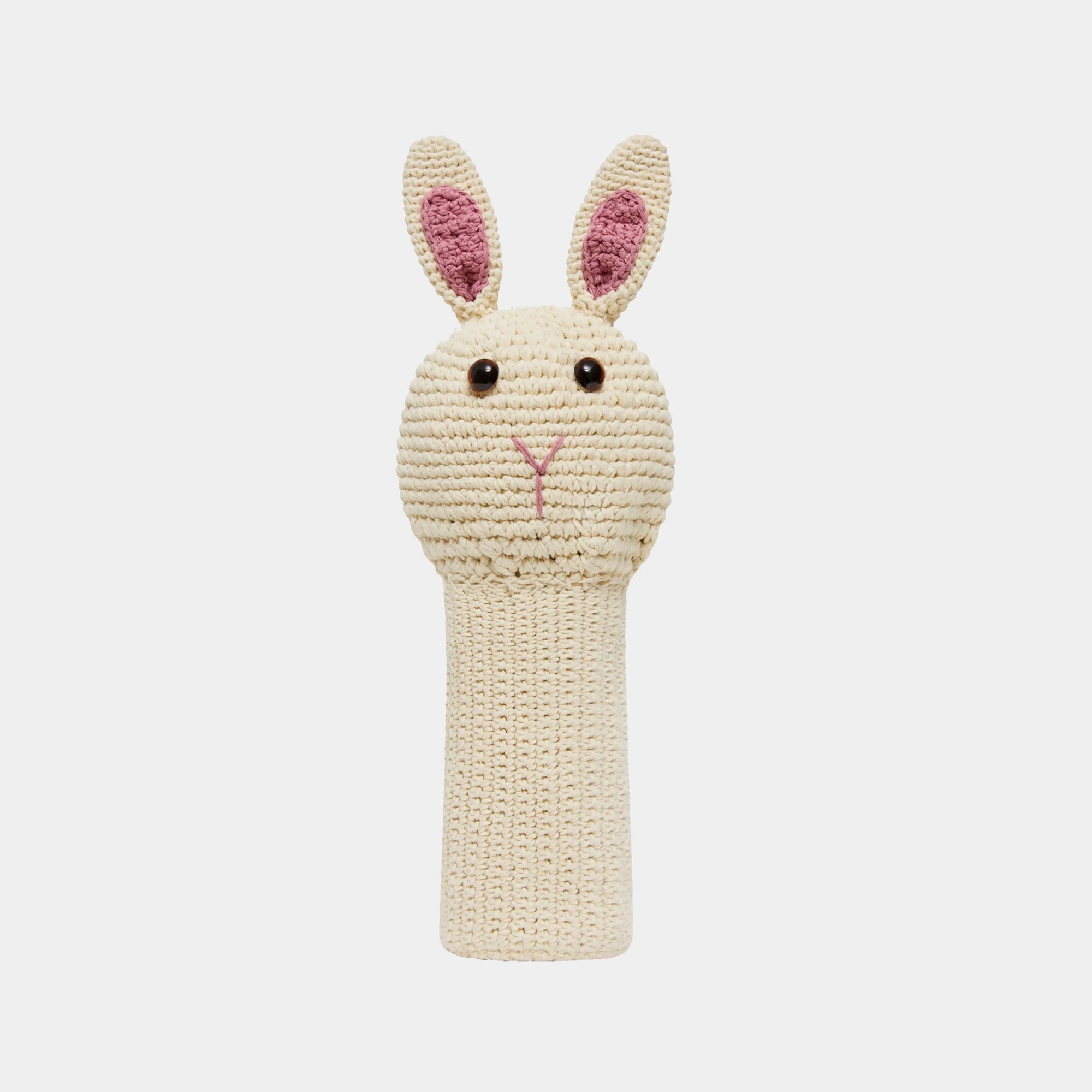 Rabbit Crochet Club Cover - Beige - Erthe Golf