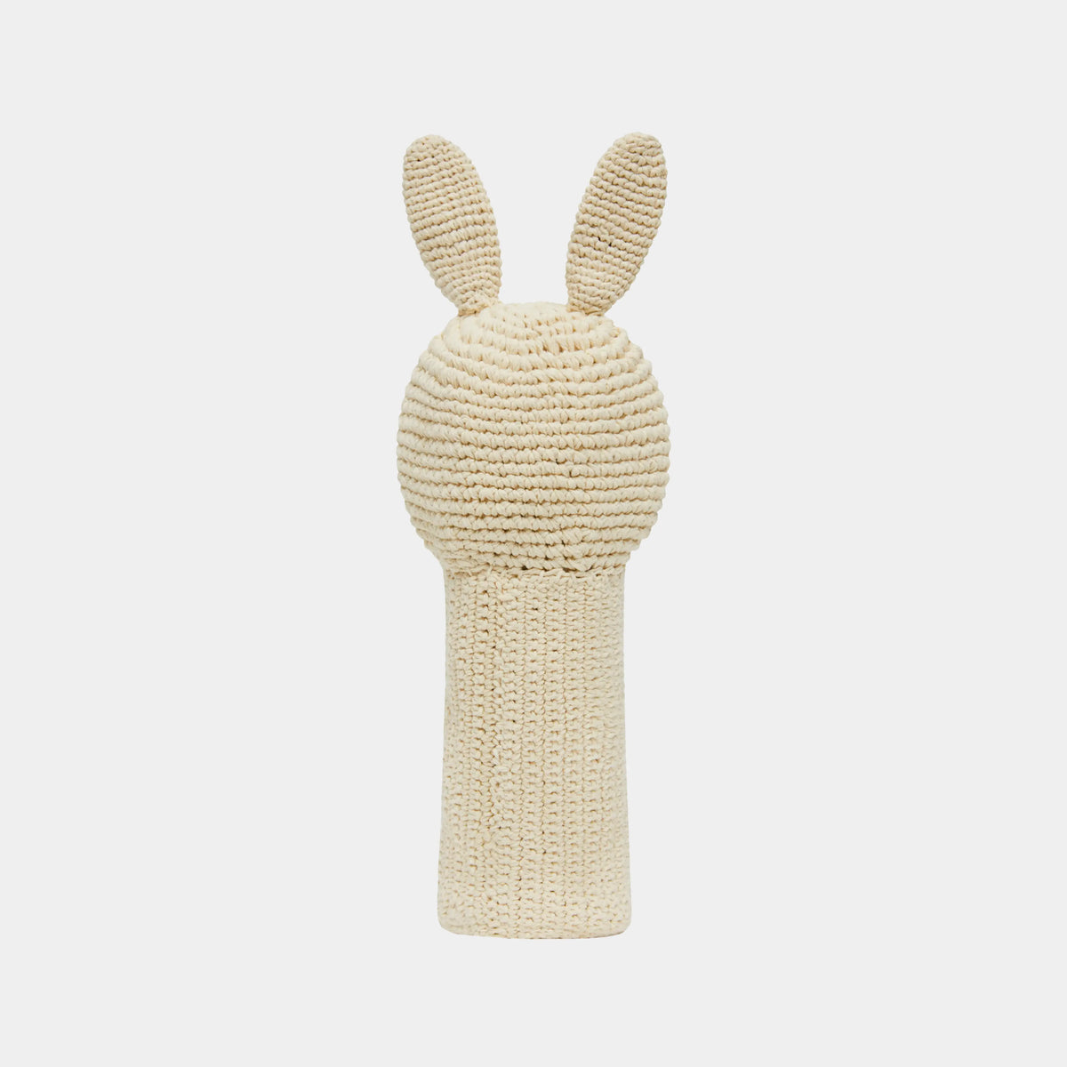 Rabbit Crochet Club Cover - Beige - Erthe Golf