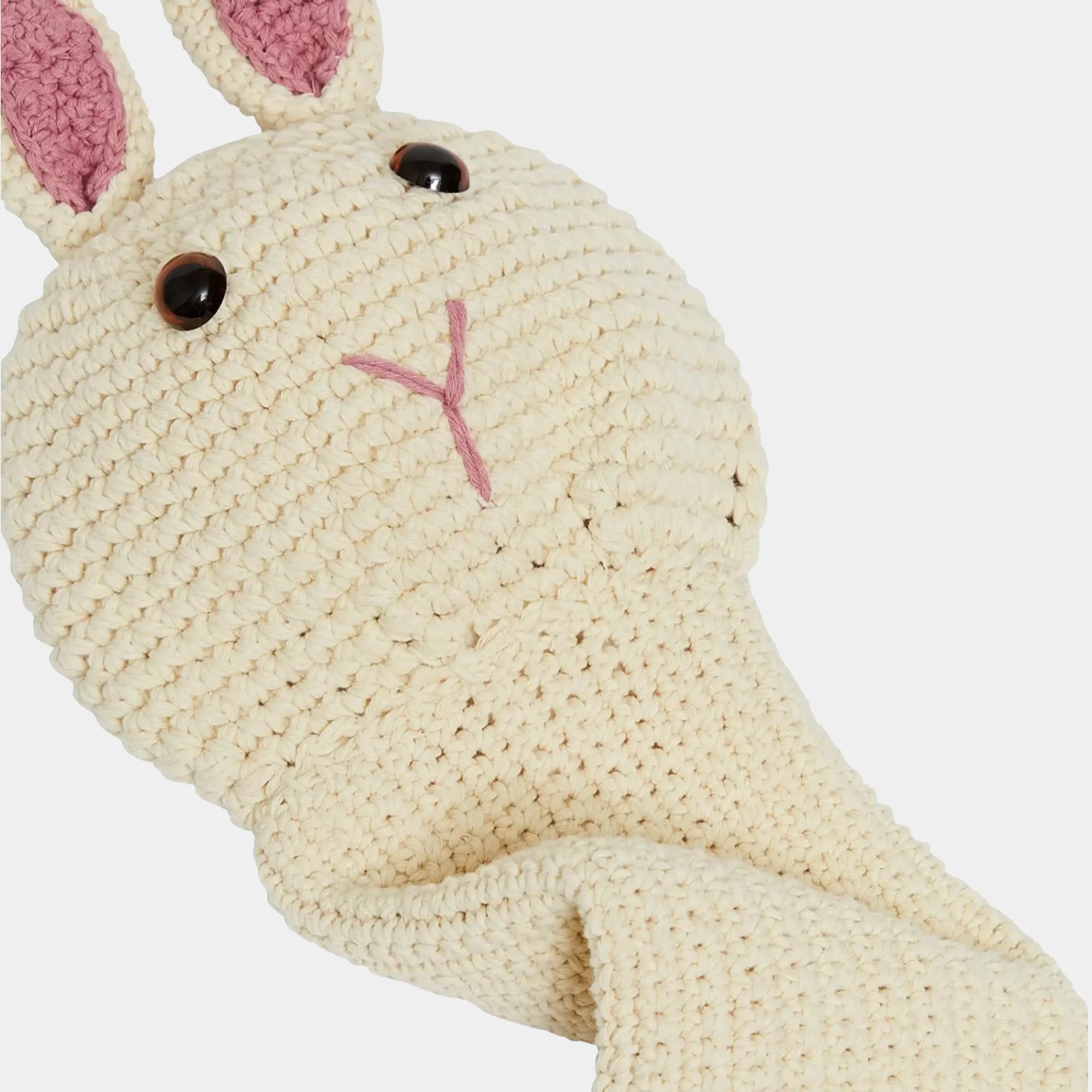 Rabbit Crochet Club Cover - Beige - Erthe Golf