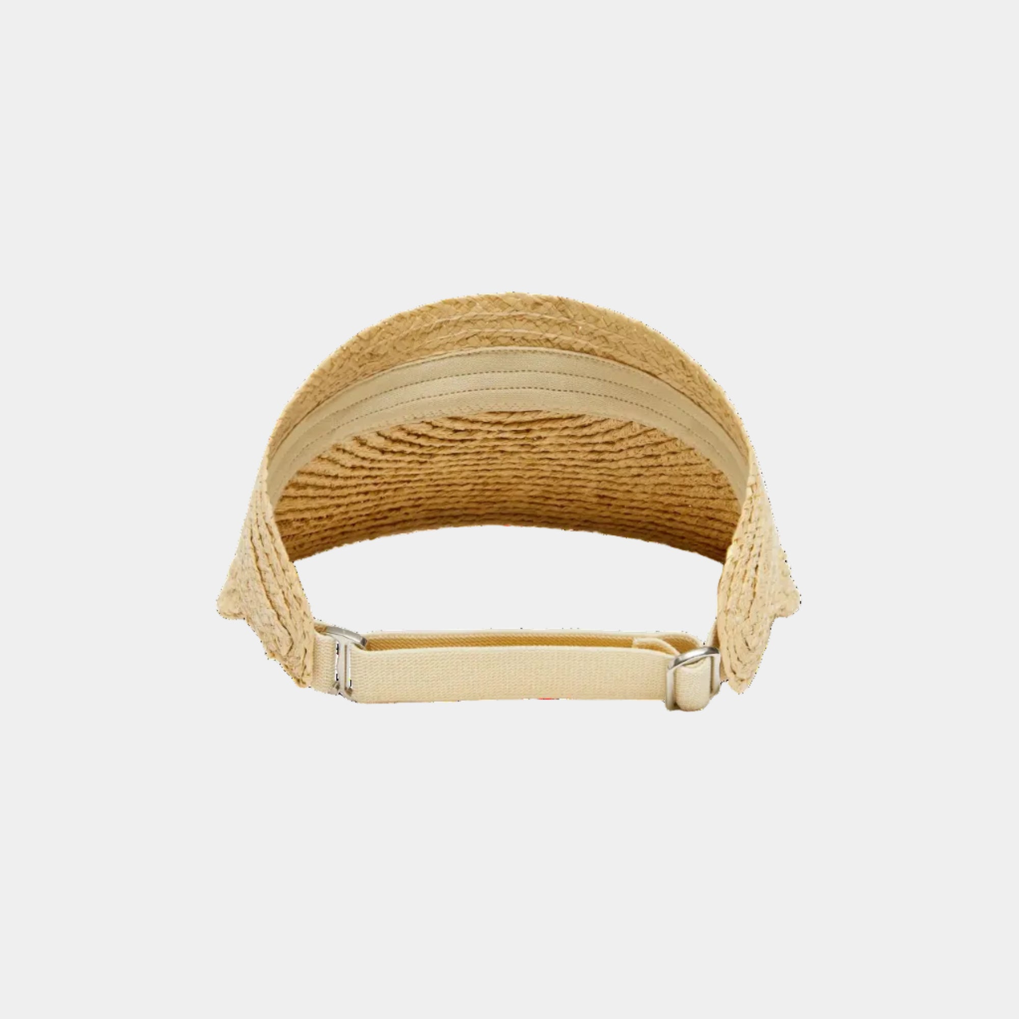 Raffia Visor - Beige - Erthe Golf