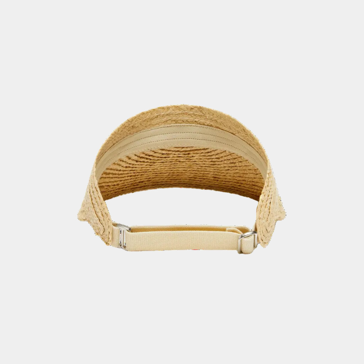 Raffia Visor - Beige - Erthe Golf