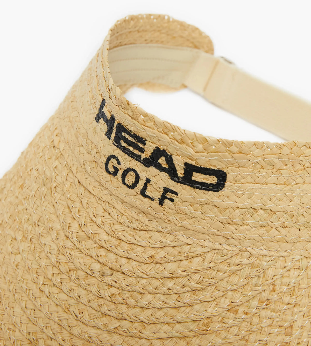 Raffia Visor - Beige - Erthe Golf