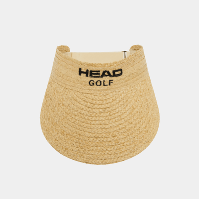 Raffia Visor - Beige - Erthe Golf
