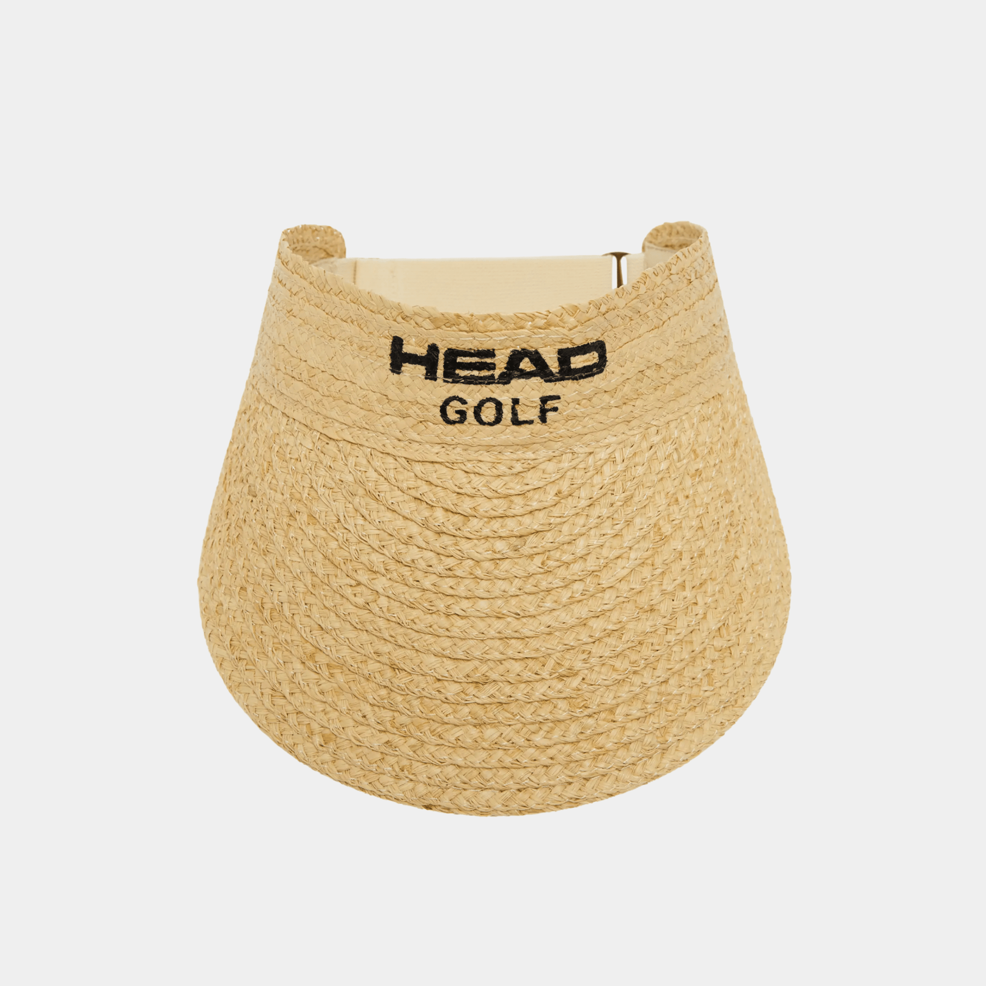 Raffia Visor - Beige - Erthe Golf