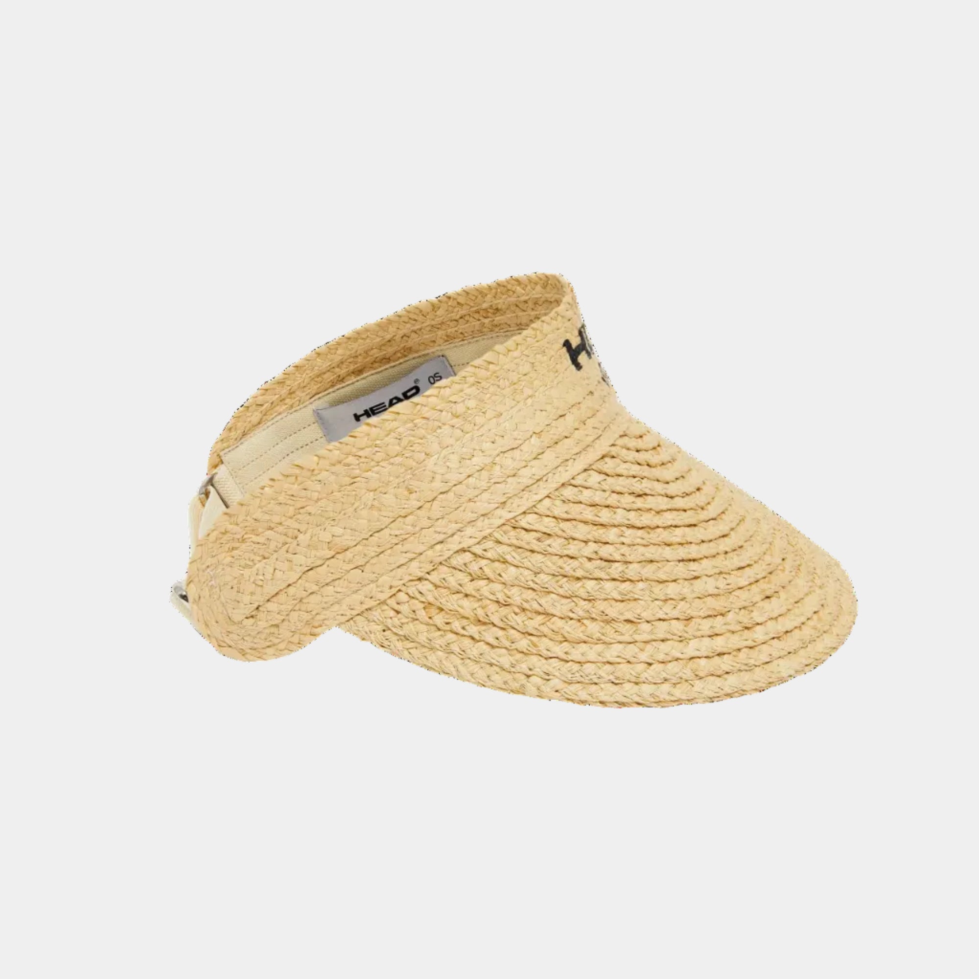 Raffia Visor - Beige - Erthe Golf