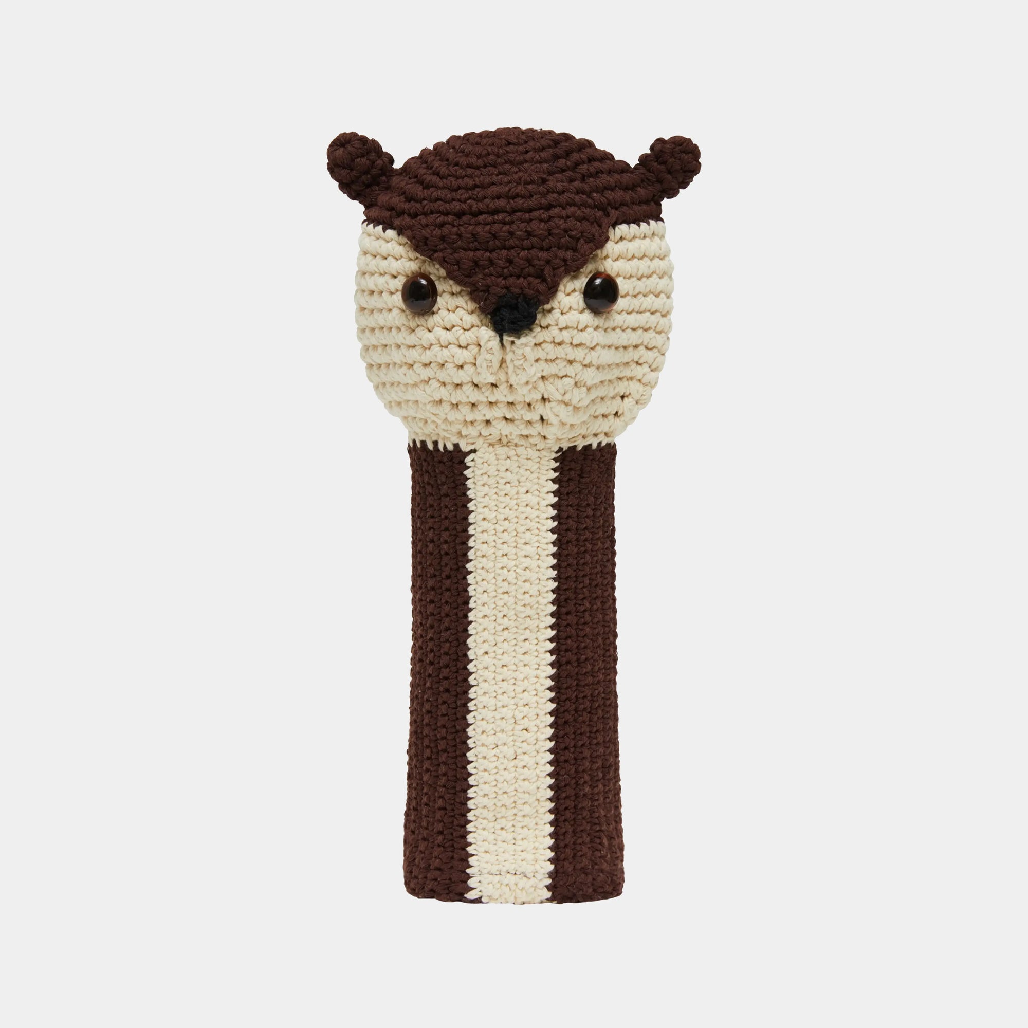 Squirrel Crochet Club Cover - Brown - Erthe Golf