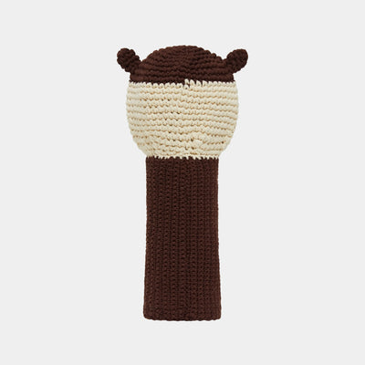 Squirrel Crochet Club Cover - Brown - Erthe Golf
