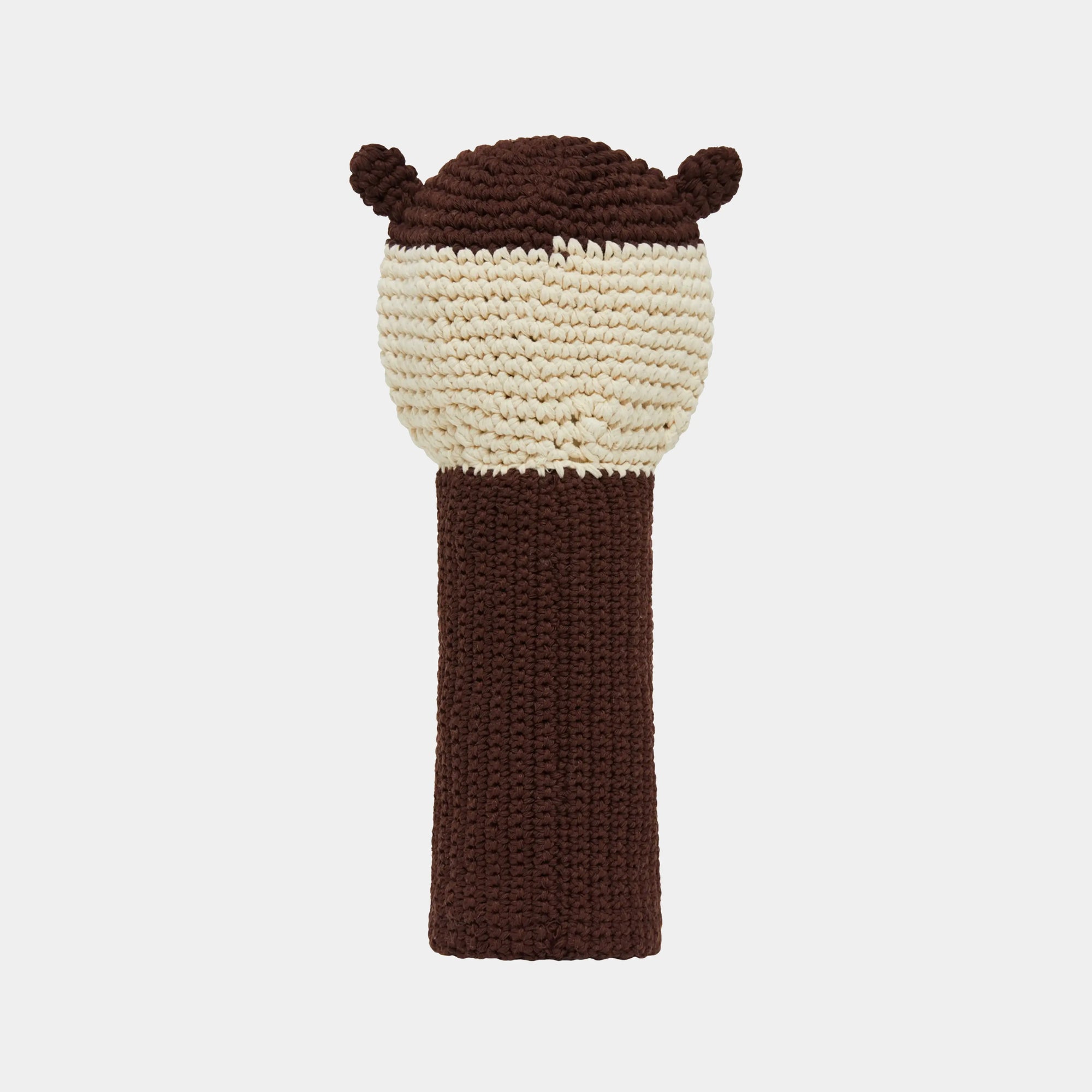 Squirrel Crochet Club Cover - Brown - Erthe Golf
