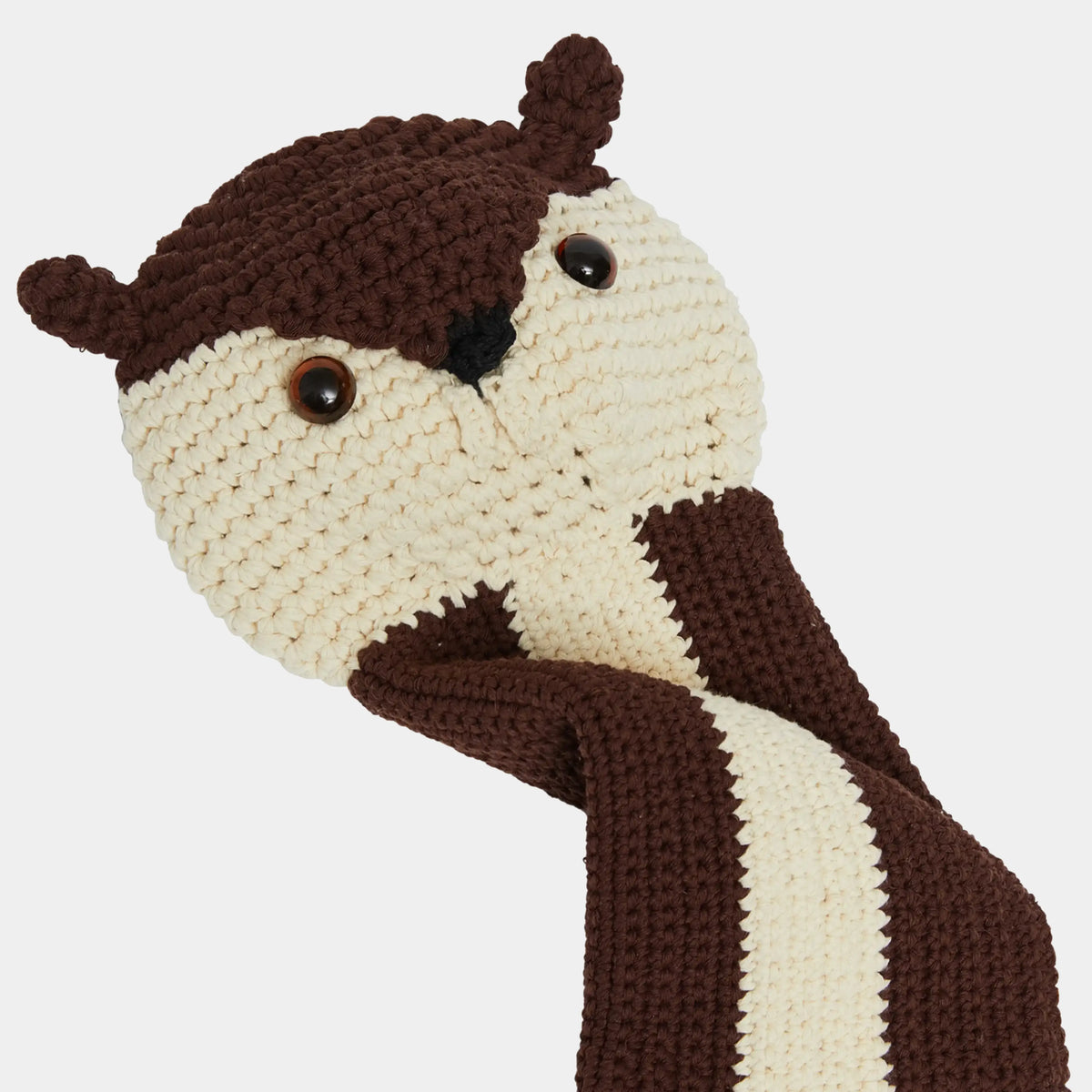 Squirrel Crochet Club Cover - Brown - Erthe Golf