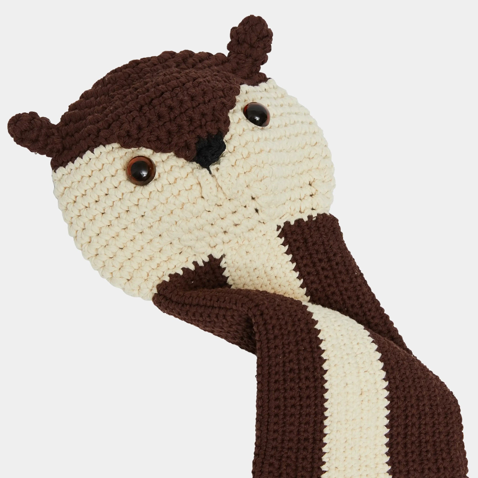 Squirrel Crochet Club Cover - Brown - Erthe Golf