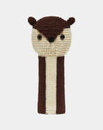 Squirrel Crochet Club Cover - Brown - Erthe Golf