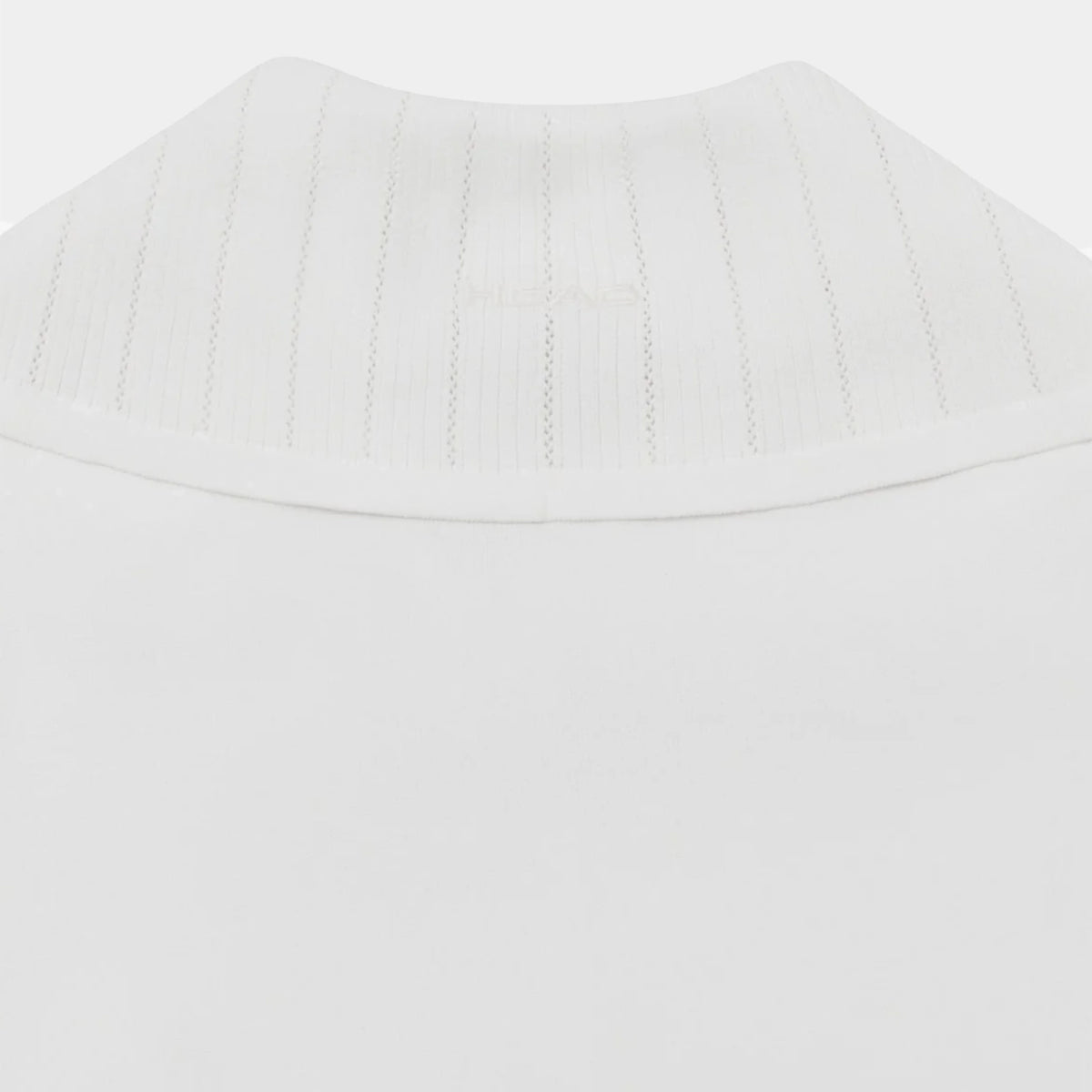 Women's Pointelle Knit Dress - White - Erthe Golf