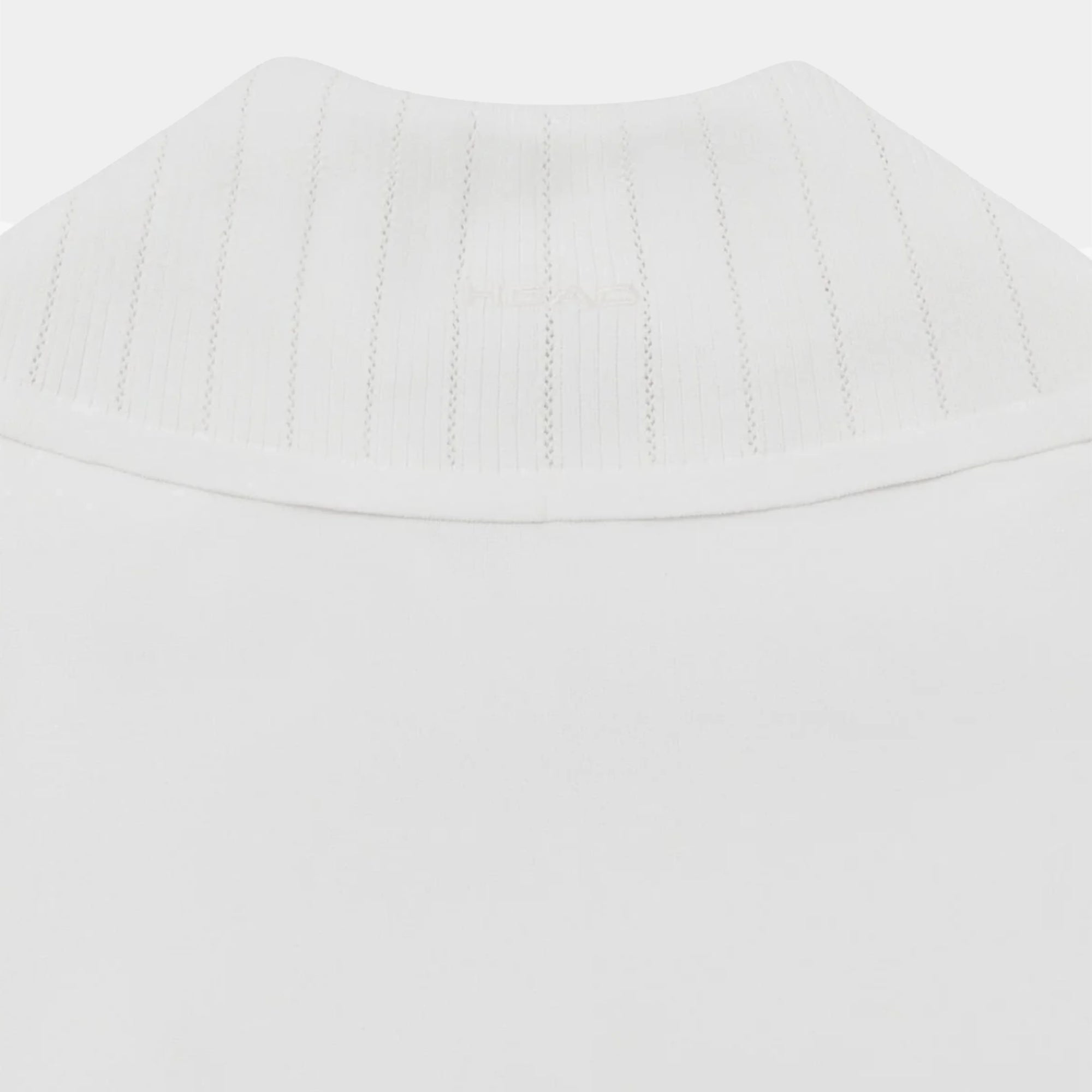 Women's Pointelle Knit Dress - White - Erthe Golf