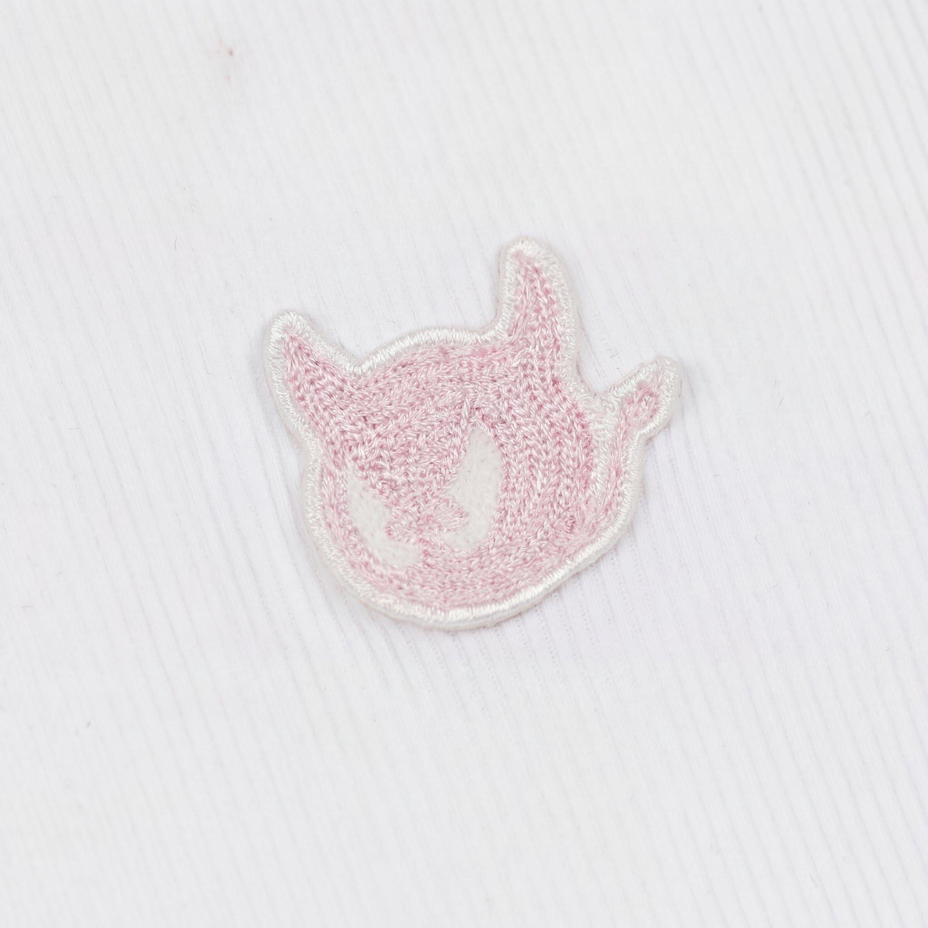 Women's Slim Fit Rib Polo - White - Erthe Golf