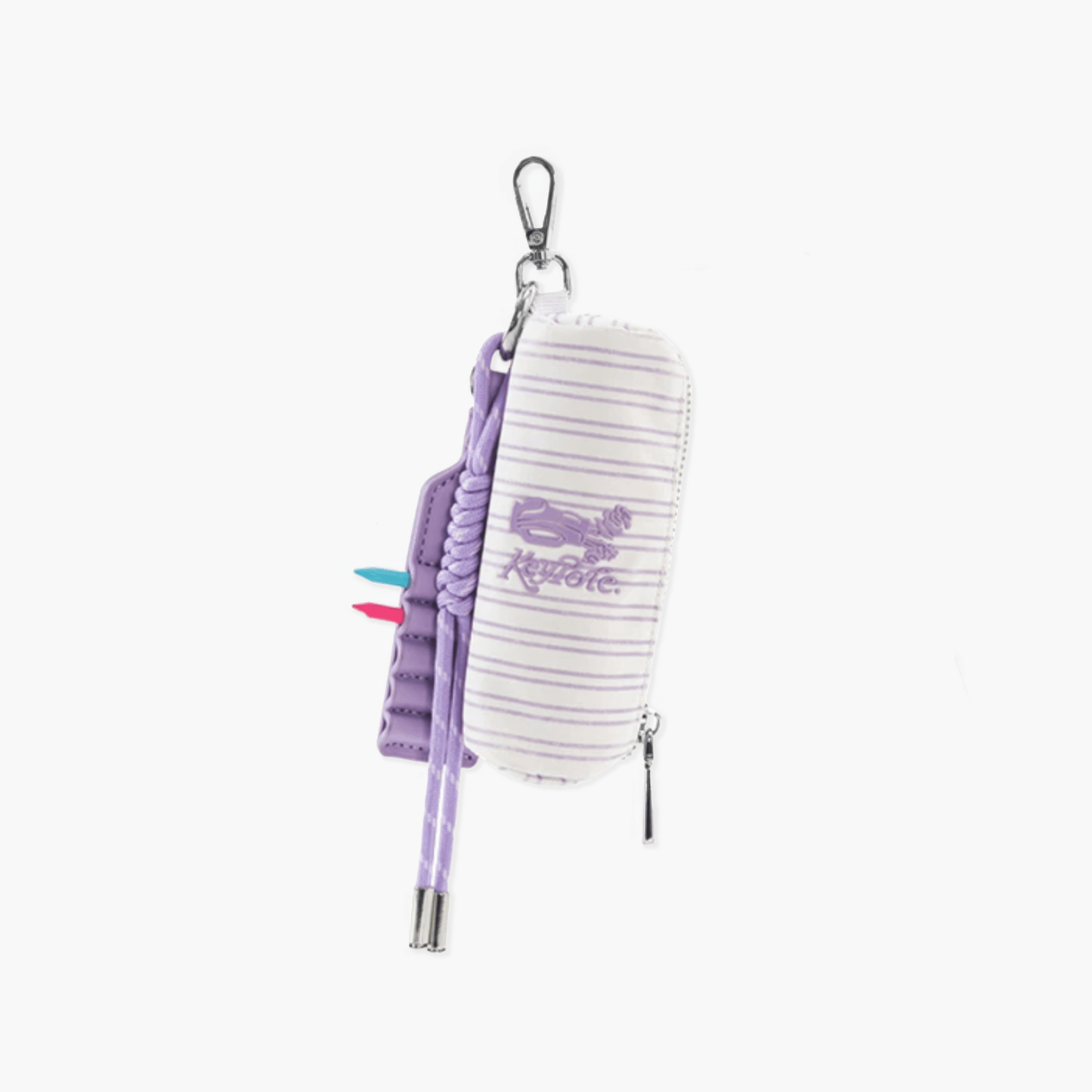 Women's Golf Charm Clip Bag - Purple - Erthe Golf