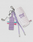 Women's Golf Charm Clip Bag - Purple - Erthe Golf