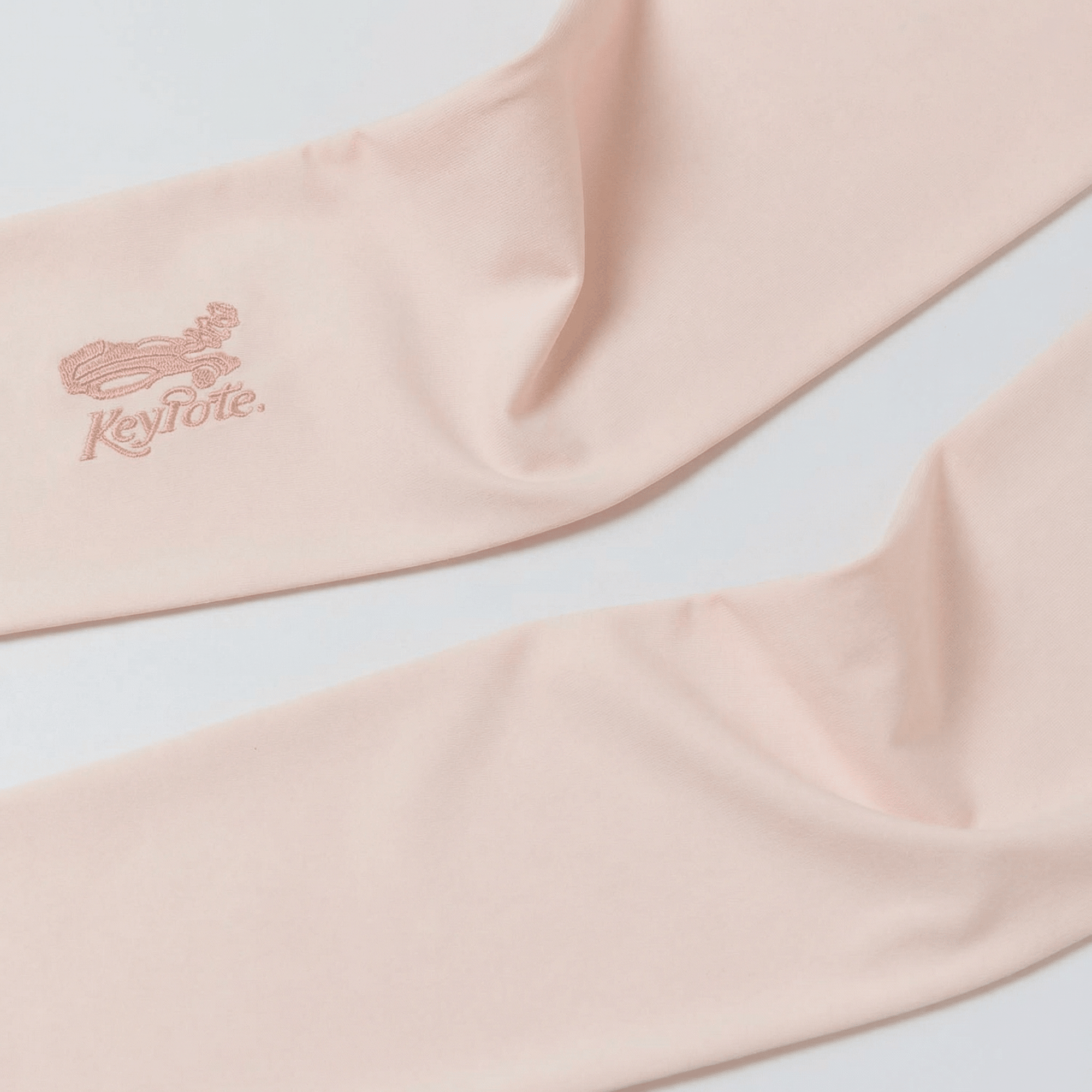 Women's Sun Protection Arm and Face Mask Set - Pink - Erthe Golf