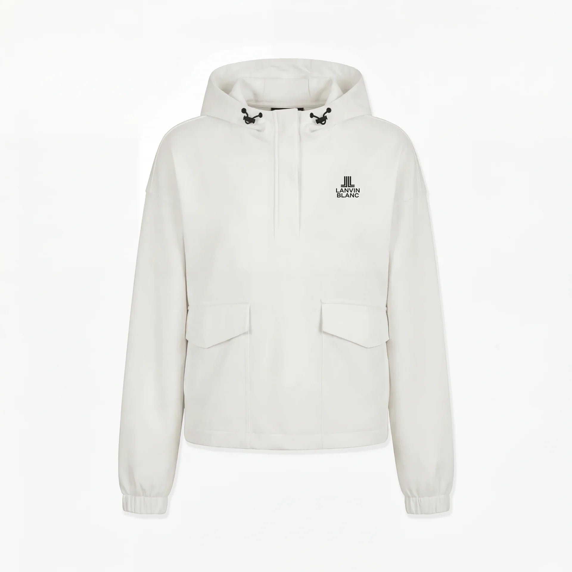 Women's Hooded Top - Off White - Erthe Golf