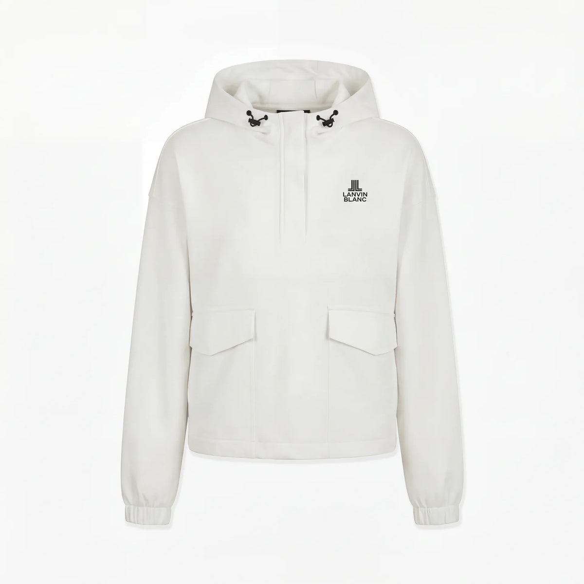 Women's Hooded Top - Off White - Erthe Golf