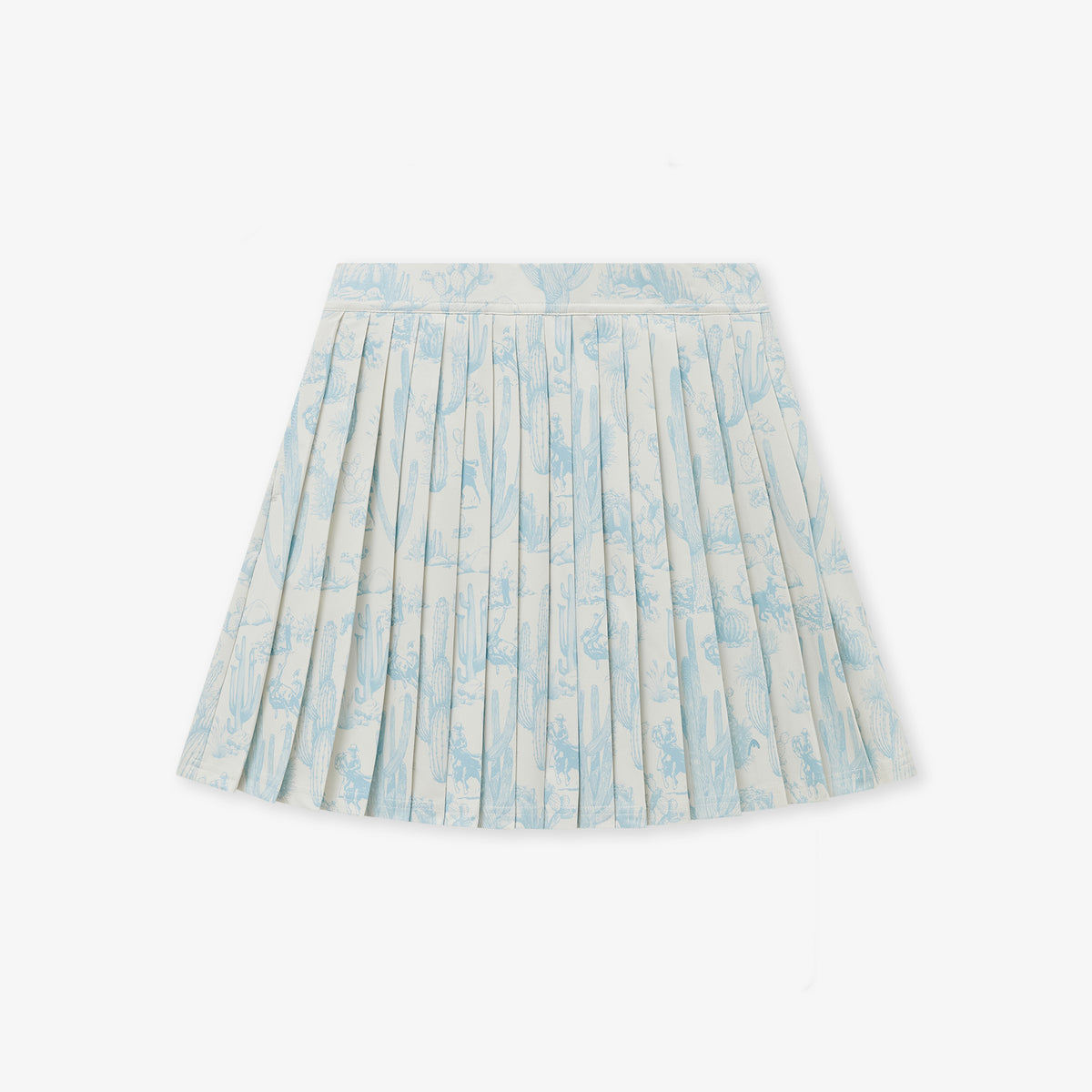 Head Golf Women's Knife Pleat Skirt - White - Erthe Golf