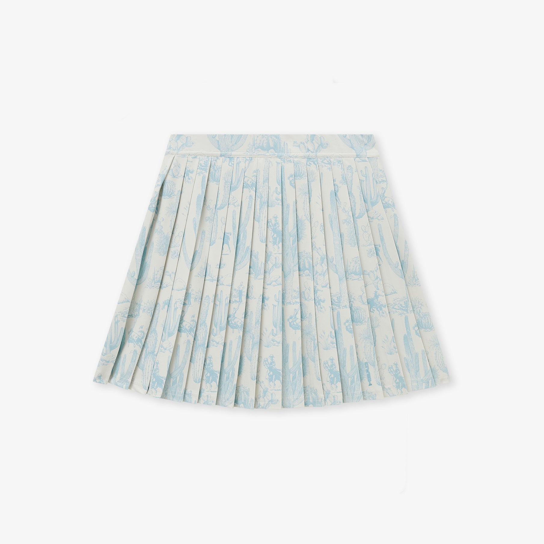 Head Golf Women's Knife Pleat Skirt - White - Erthe Golf