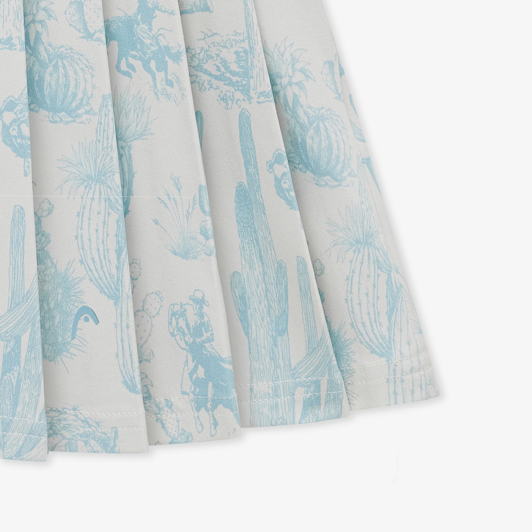 Head Golf Women's Knife Pleat Skirt - White - Erthe Golf