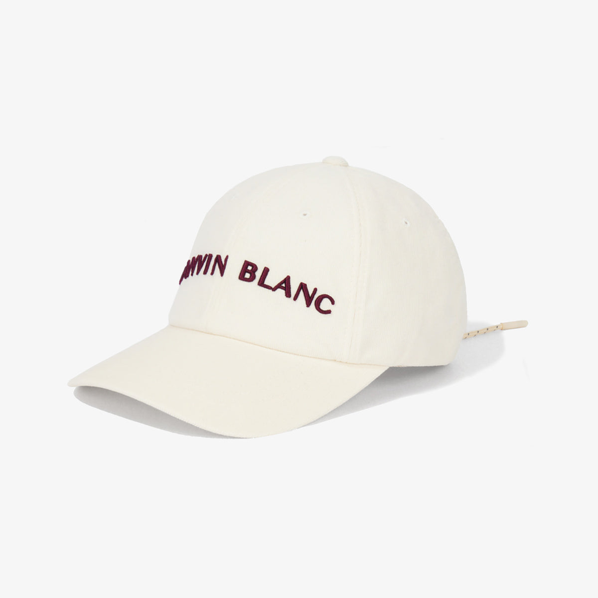Ball Cap - Ivory - Erthe Golf