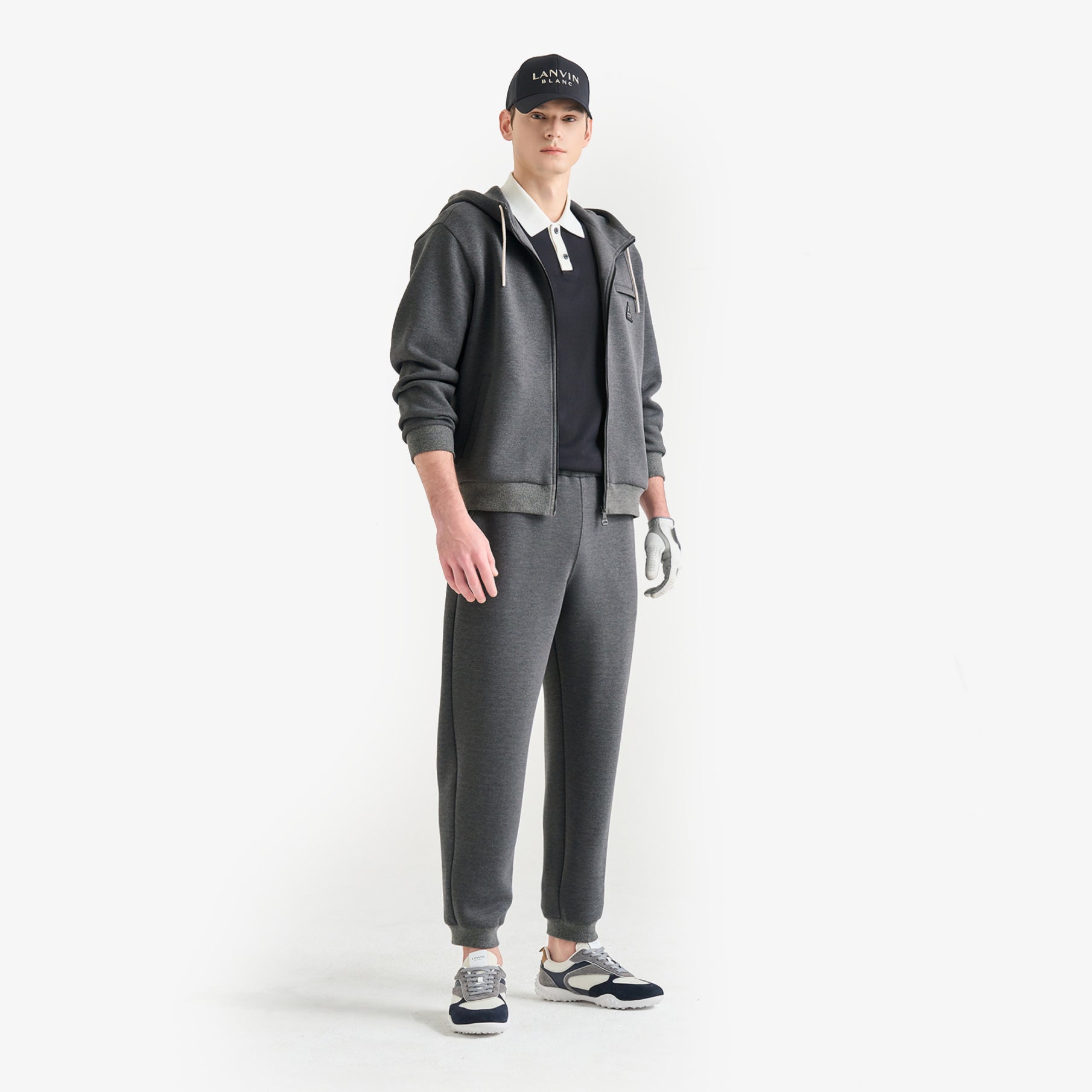 Men's Jogger Pants - Charcoal Grey - Erthe Golf