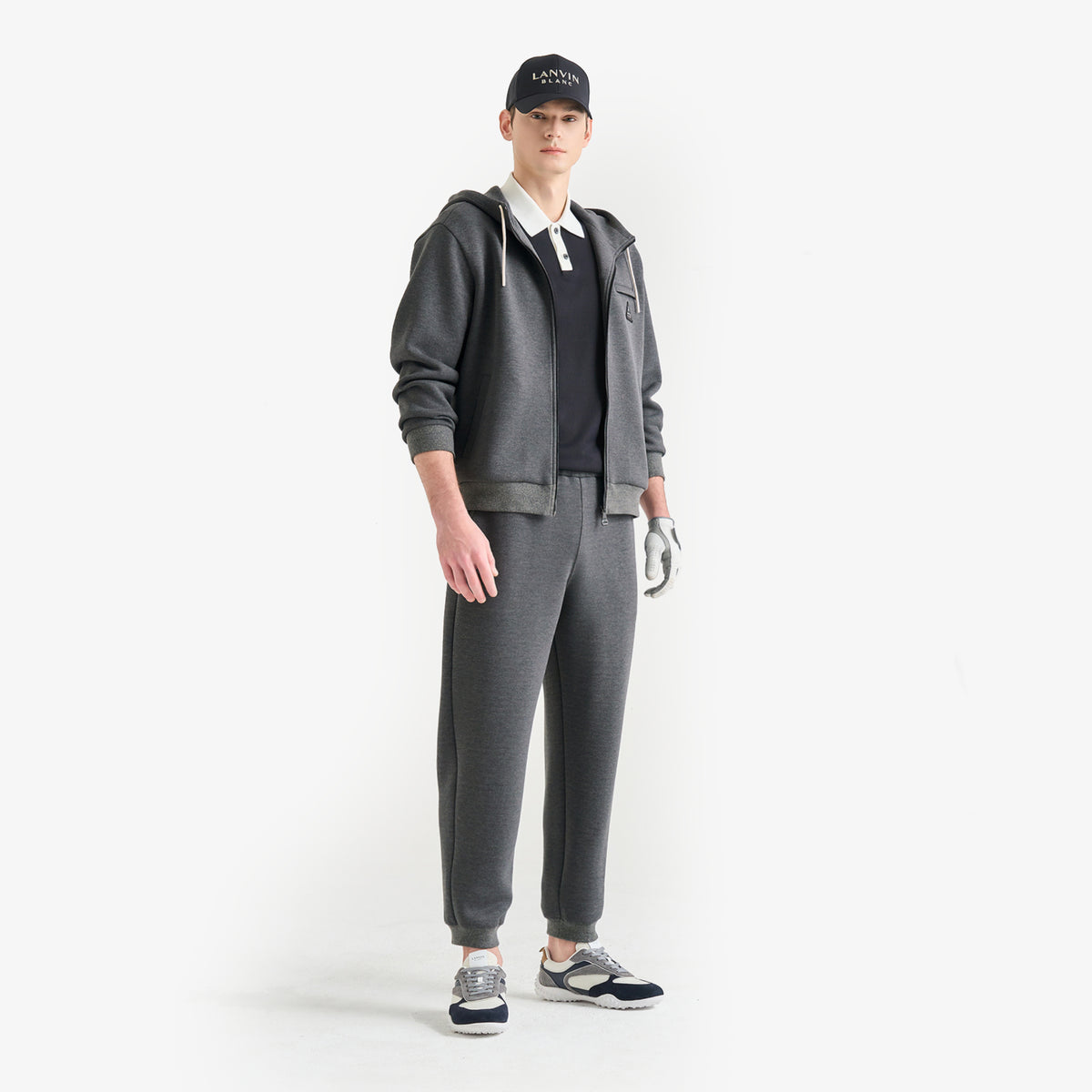 Men's Jogger Pants - Charcoal Grey - Erthe Golf