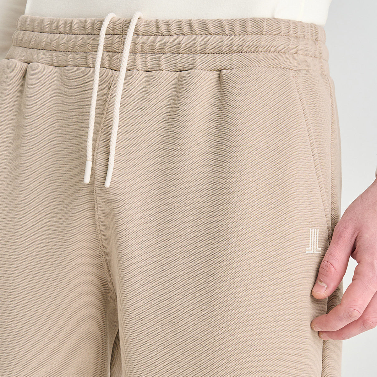 Men's Jogger Pants - Sepia Beige - Erthe Golf