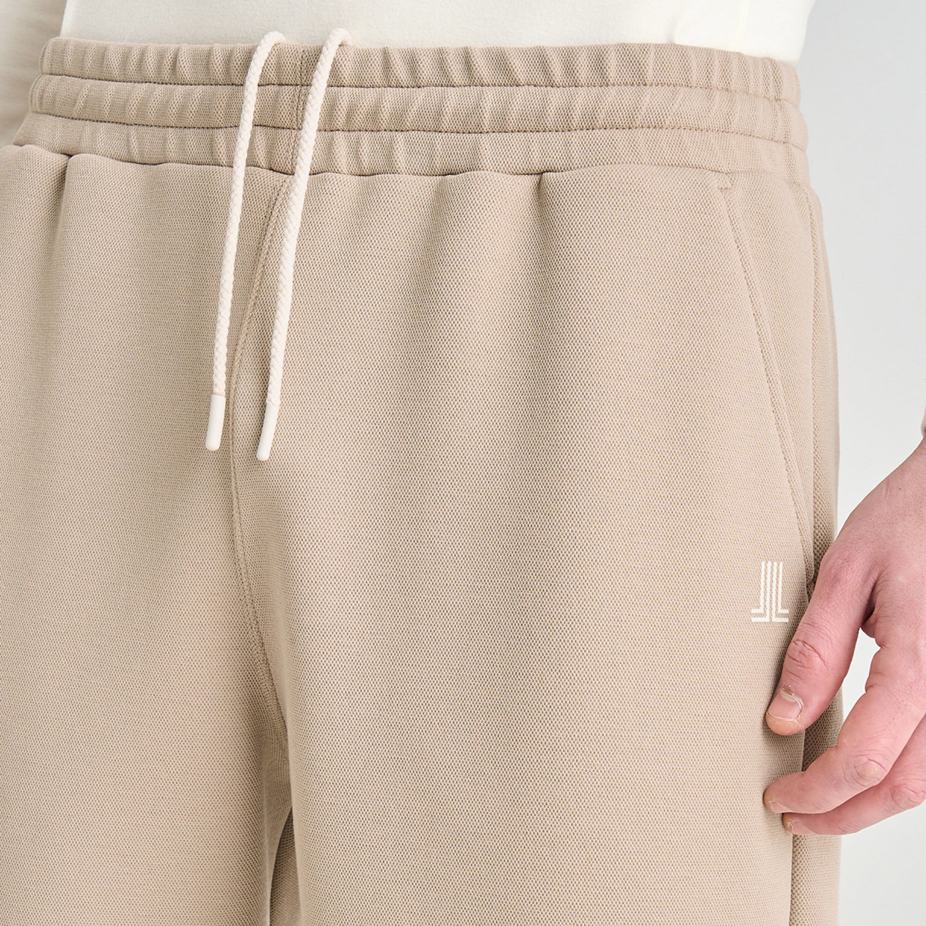 Men's Jogger Pants - Sepia Beige - Erthe Golf