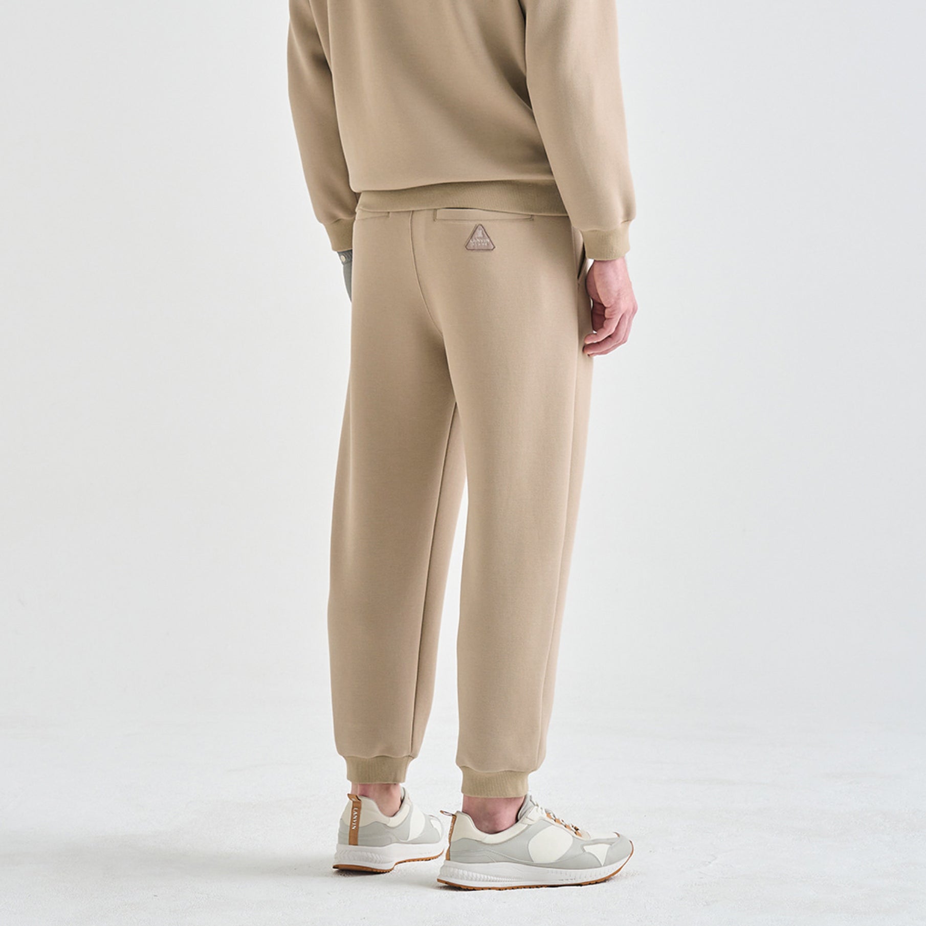 Men's Jogger Pants - Sepia Beige - Erthe Golf