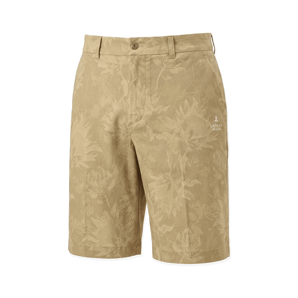 Men's Shorts - Beige Khaki - Erthe Golf