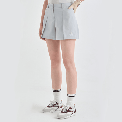 Women's Flap Pocket Shorts - Cool Grey - Erthe Golf