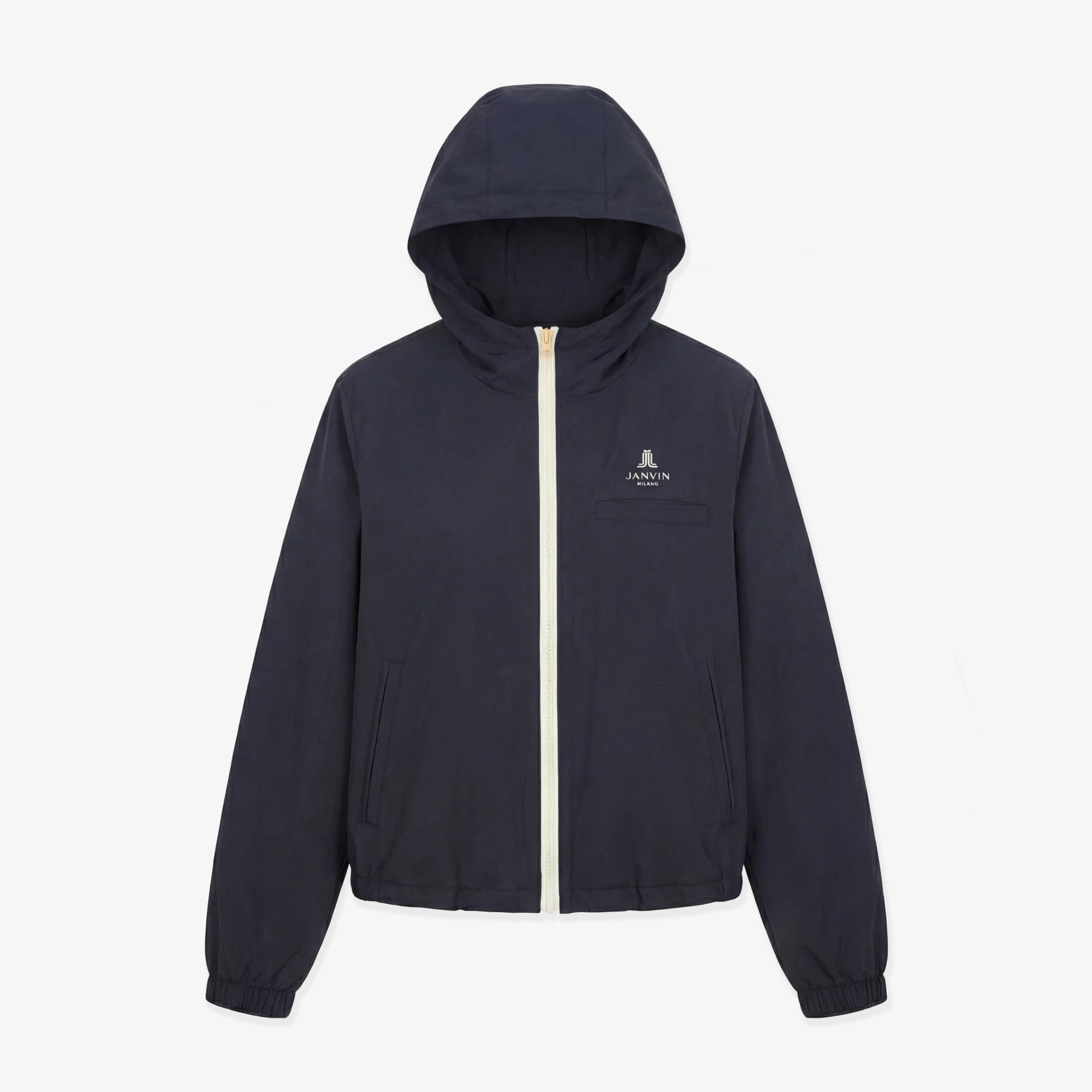 Women's Hooded Jumper - Black - Erthe Golf