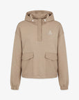 Women's Hooded Top - Camel - Erthe Golf