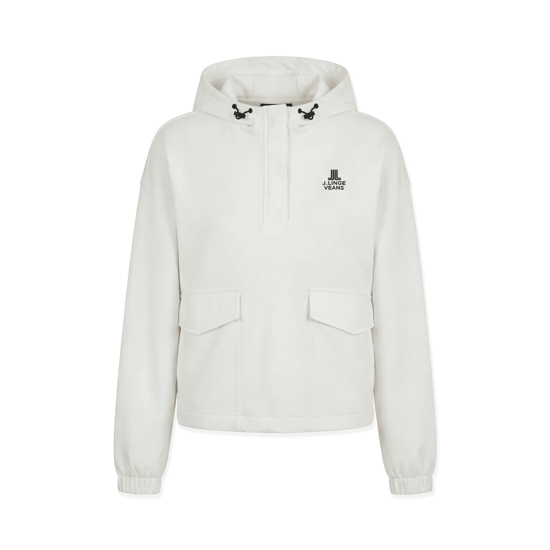 Women's Hooded Top - Off White - Erthe Golf