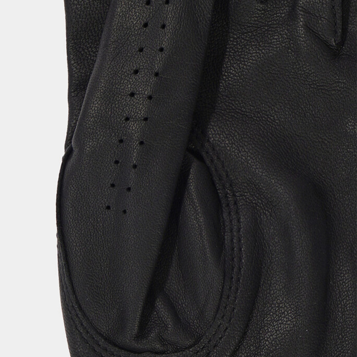 Women's Lambskin Golf Glove - Black - Erthe Golf
