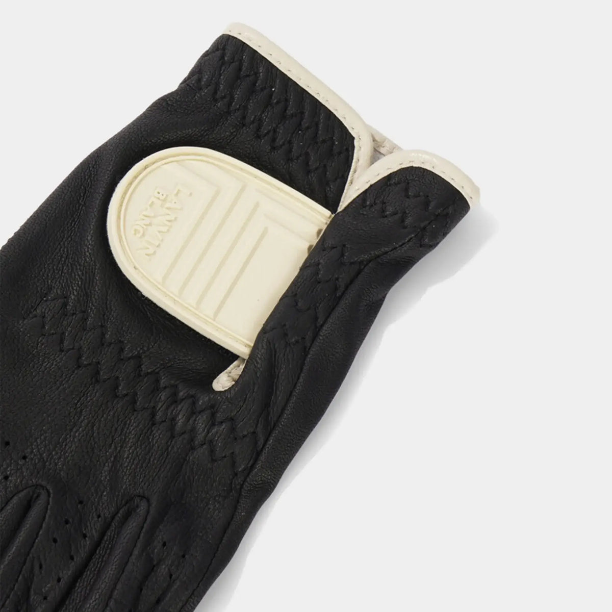 Women's Lambskin Golf Glove - Black