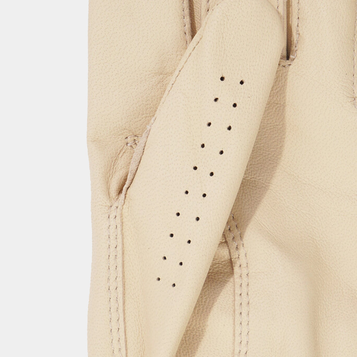 Women's Lambskin Golf Glove - Light Beige - Erthe Golf